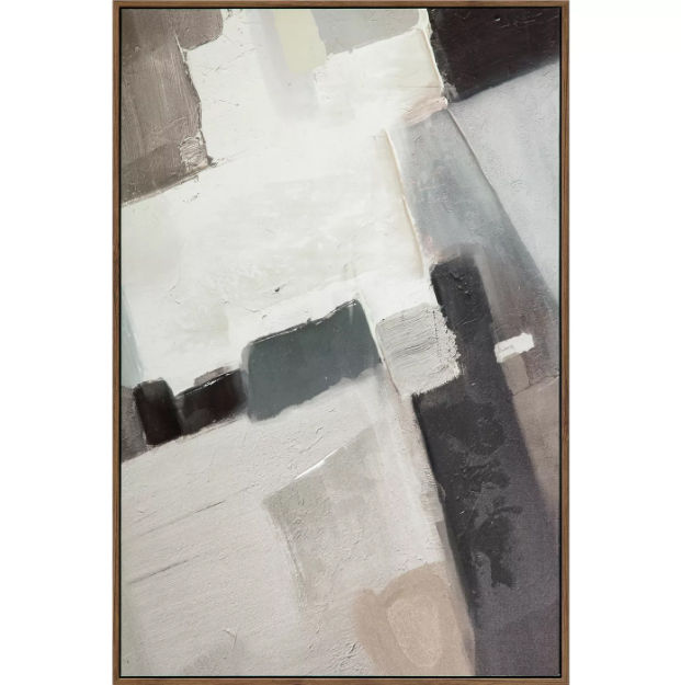Tinted Gel Canvas Framed Wall Poster 1 — view 1